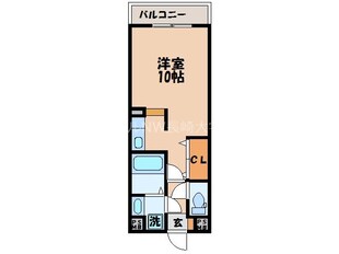 エスポワール若草の物件間取画像